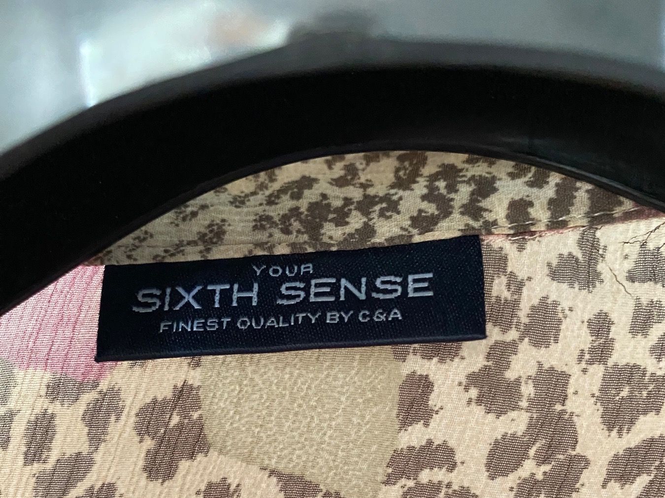 C&A Camicette: Romantische Chiffonbluse SIXTH SENSE - Gr. 40 – Usato da Besazio venduto da lionheart63 2