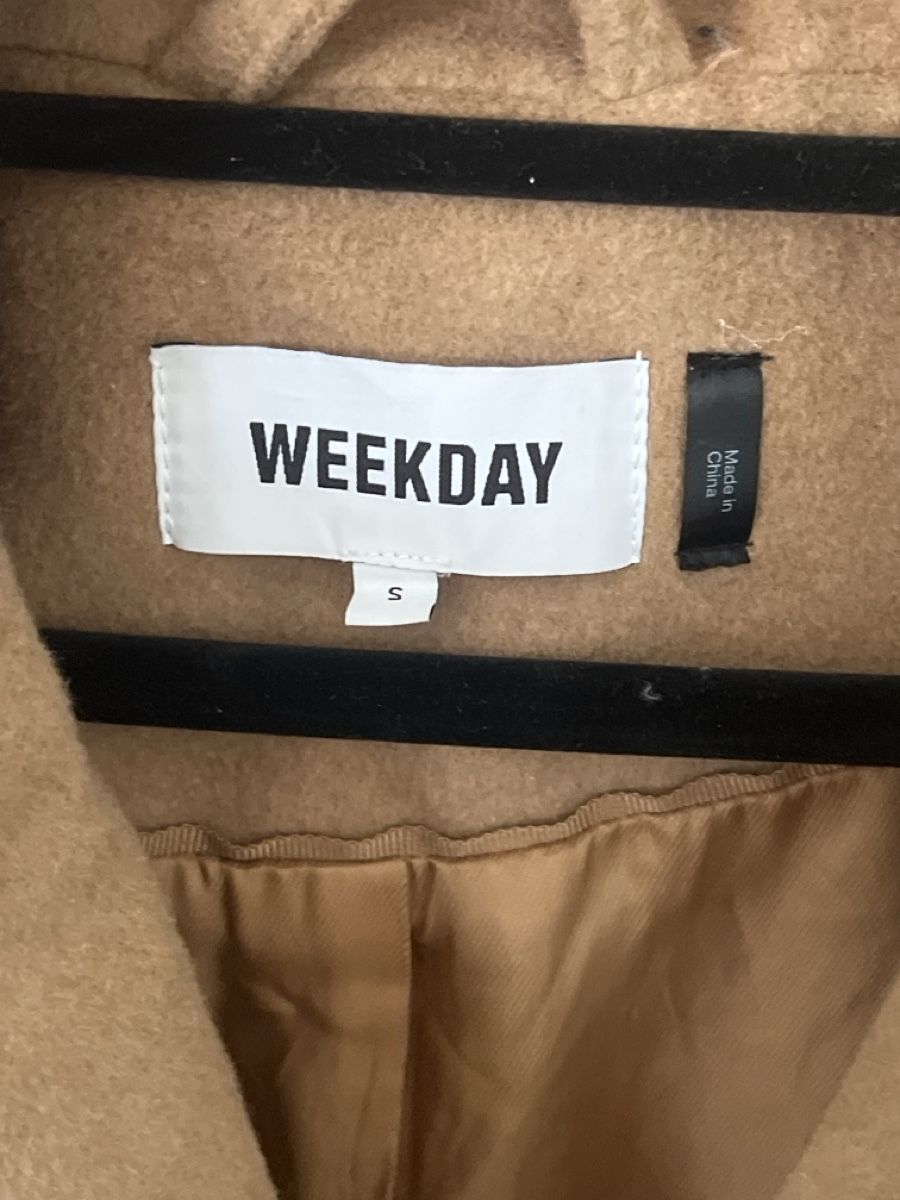 Weekday Manteaux: Weekday Mantel Camel Grösse S – D'occasion à Geroldswil par leo_x9p8 2