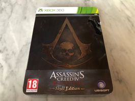 ASSASSINS CREED IV BLACK FLAG SKULL EDITION FÜR XBOX 360