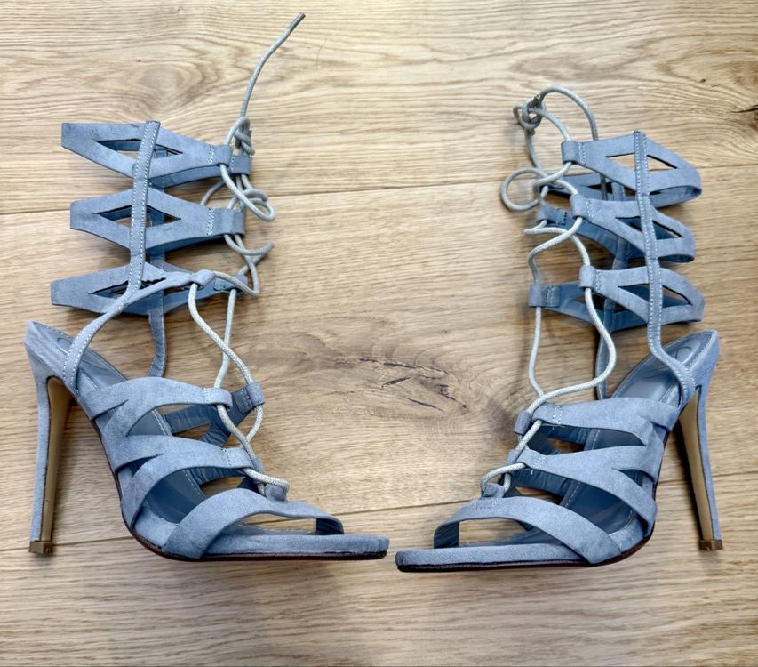 Schnur High Heels Binden