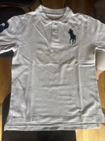 Polo Ralph Lauren blanc taille 8 ans bon état