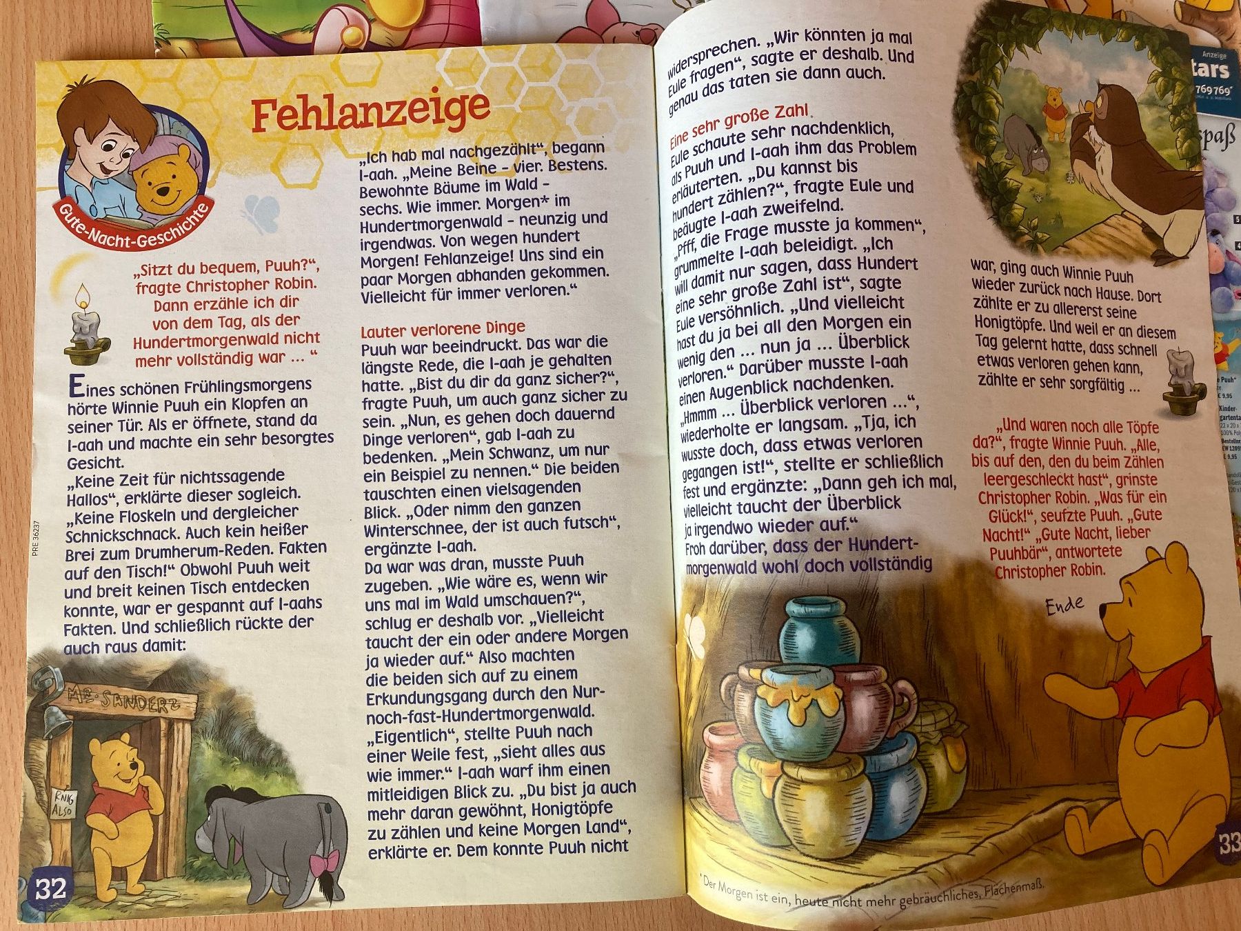 Riviste & Magazine: 8 Hefte Winnie Puuh – Usato da Lütisburg venduto da wiesenpippau 5