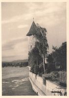 Rheinfelden (AG) Der Messerturm am Rhein G