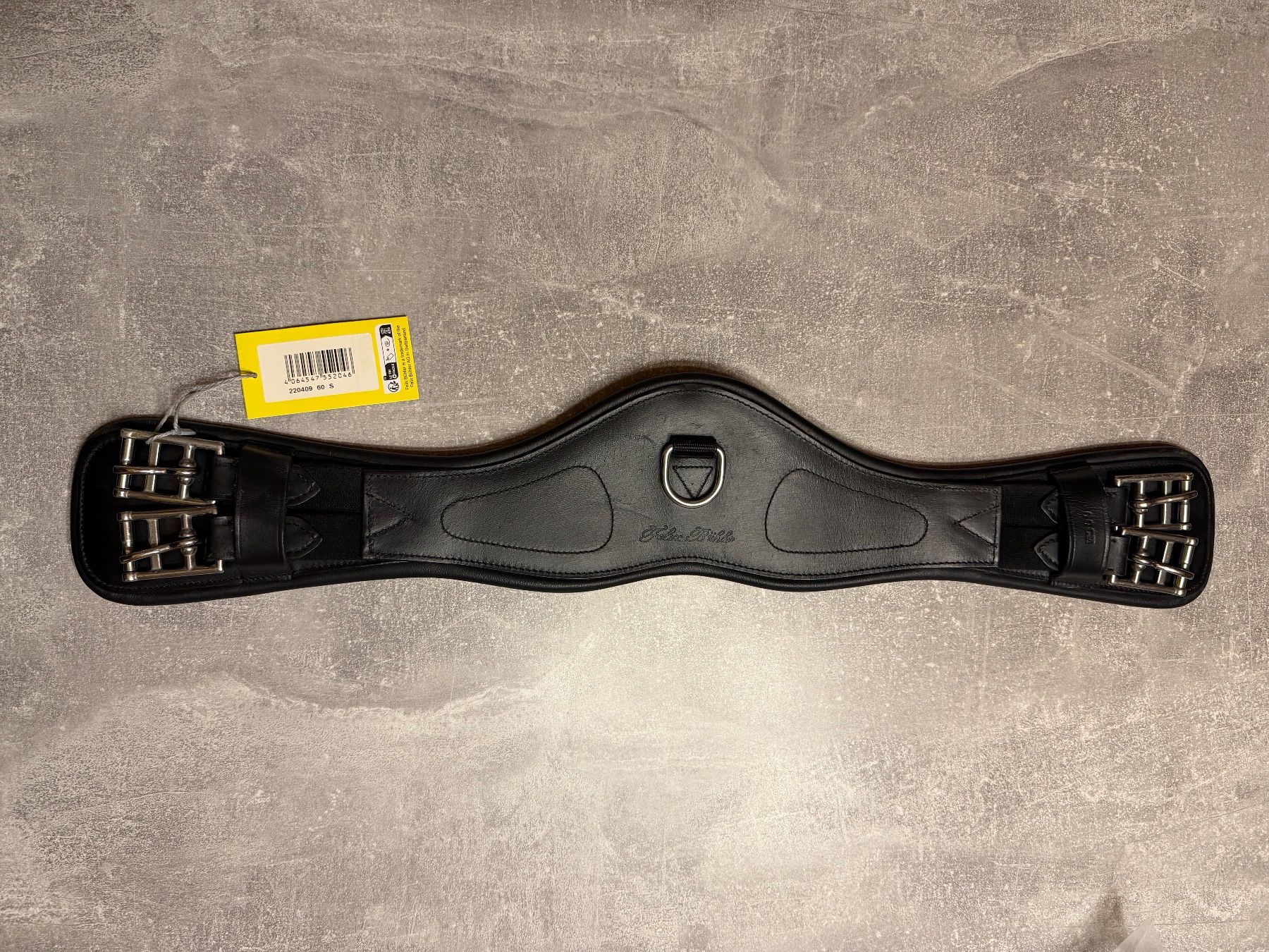 Selle & Accessori: Sottopancia corto in vera pelle – Usato da Poschiavo venduto da Cagnoni97