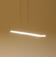 Elegante LED-Pendelleuchte, ideal über dem Esstisch