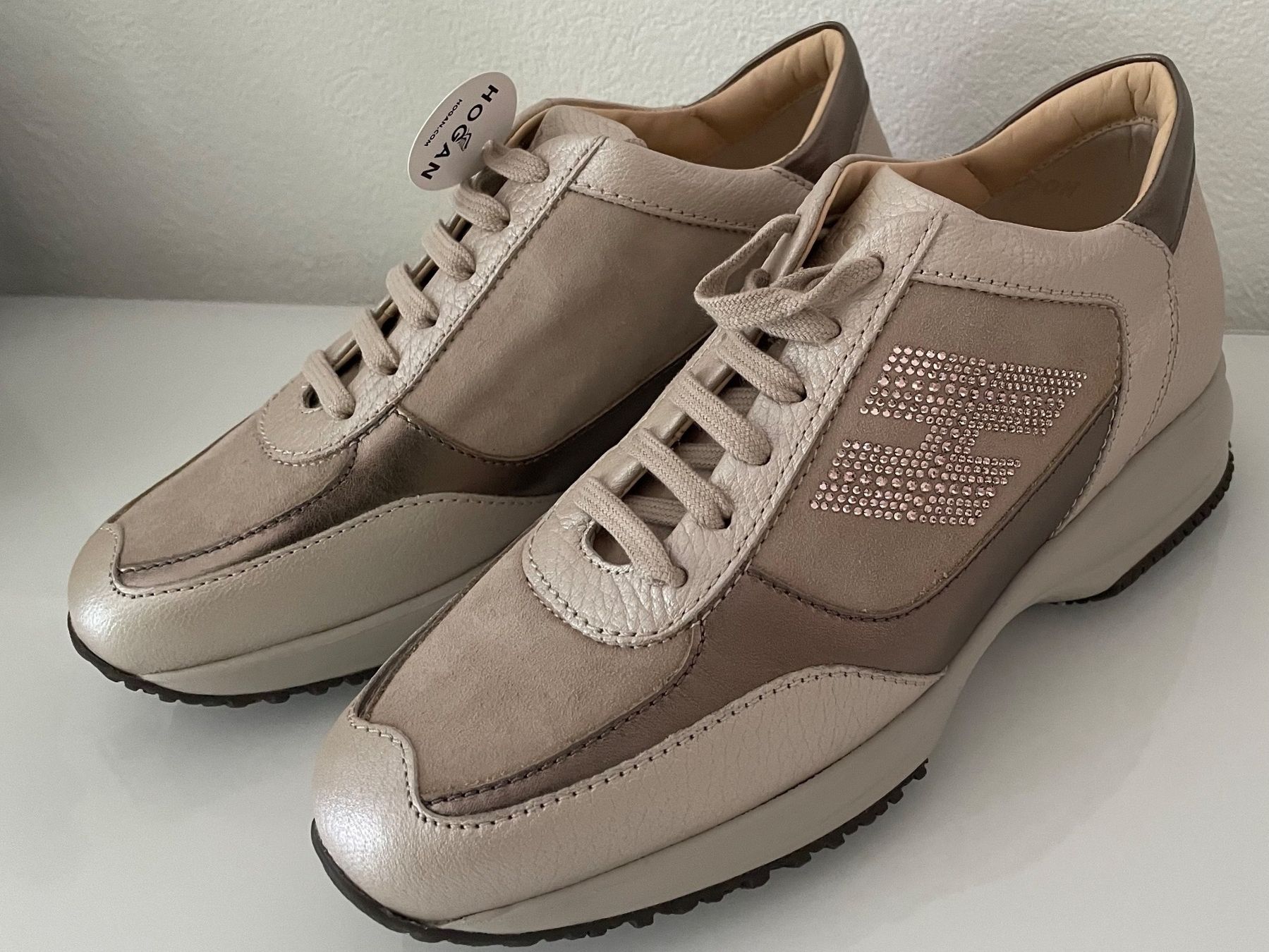 Hogan Scarpe da donna: Sneakers Hogan Interactive Gr. 37 – Nuovo e nell'imballaggio originale da Schaffhausen venduto da London114