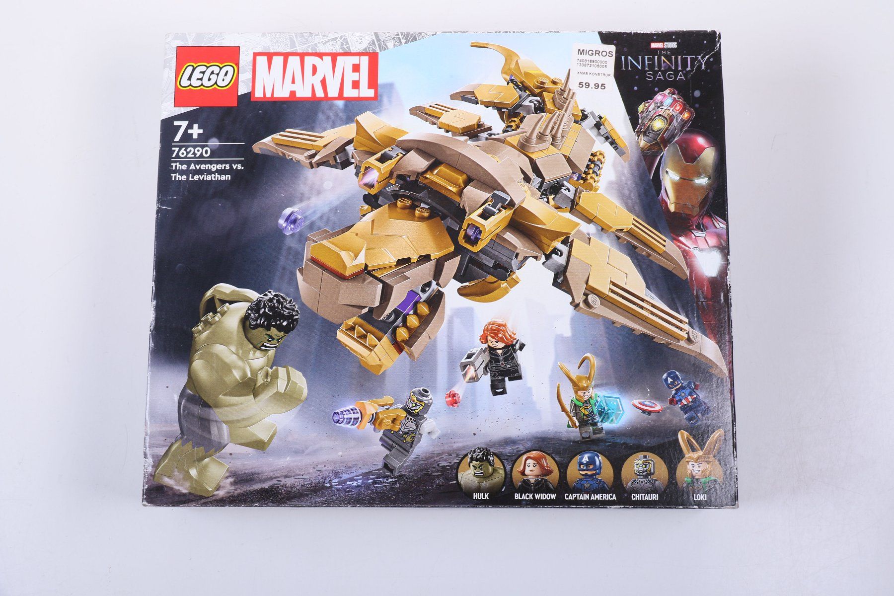 Lego Kit di costruzioni: LEGO® 76290 Avengers vs. Leviathan – Nuovo e nell'imballaggio originale da Hettlingen venduto da Scholi99 1