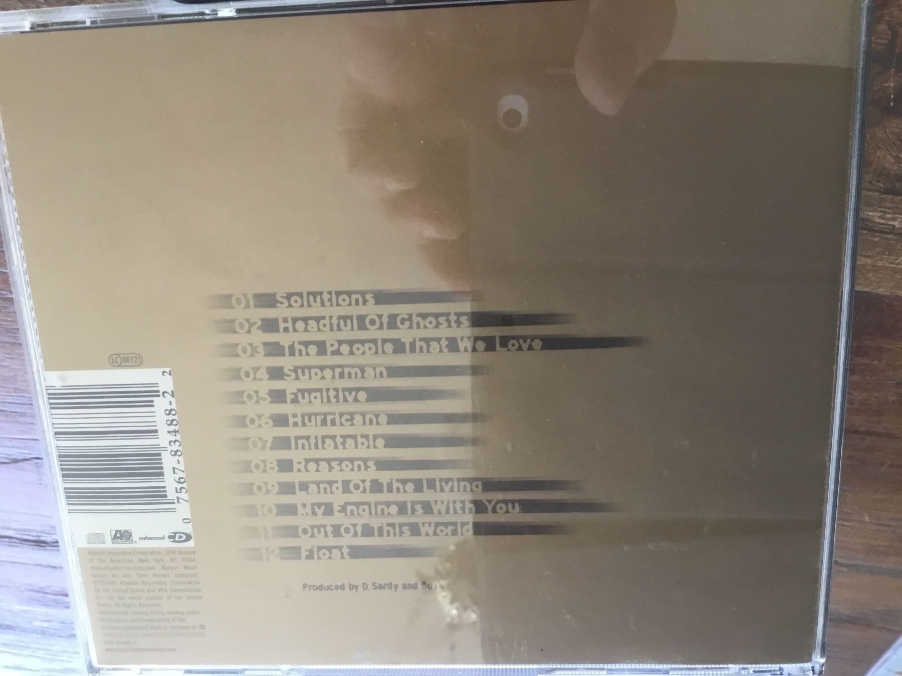 CD: Bush Golden State  o – Usato da Thierachern venduto da sweden08 1