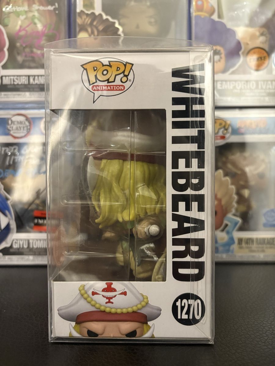 Funko Statuette: Funko Pop ! Whitebeard Chase One Piece – Nuovo e nell'imballaggio originale da Alpnach Dorf venduto da Walsche 1