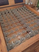 2 Lattenroste je 90x200cm