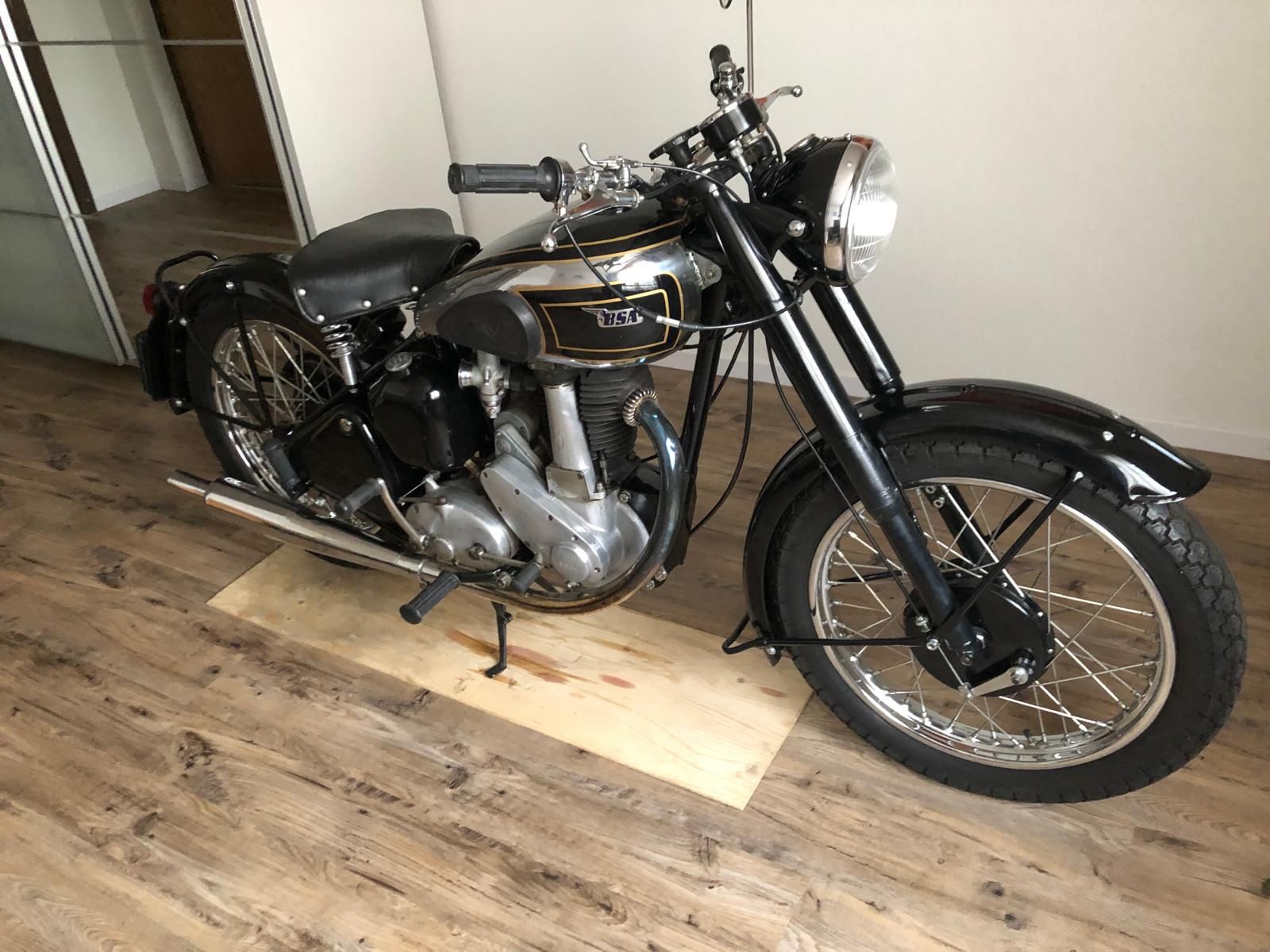 Altro: BSA B33 500ccm – Usato da Vogelsang AG venduto da Dunar