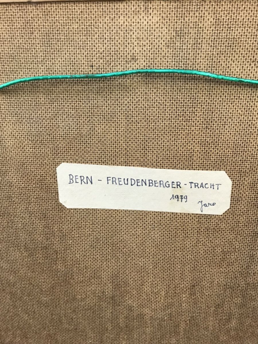 Dipinti: JARO BERN 1979 Freudenberger Tracht – Usato da Wolfhalden venduto da SecondAntique 6