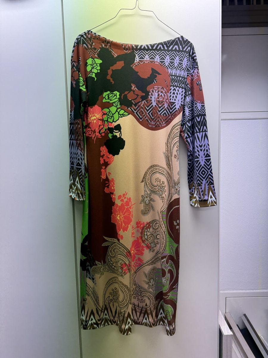 Etro Kleider: Etro Milano Kleid, Gr. 44 – Gebraucht aus Chur von lerobco