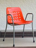 BE/ZH – OWI-Gartenstuhl 1975 / chaise de Jardin OWI Germany