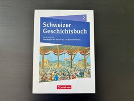Cornelsen Schweizer Geschichtsbuch 2