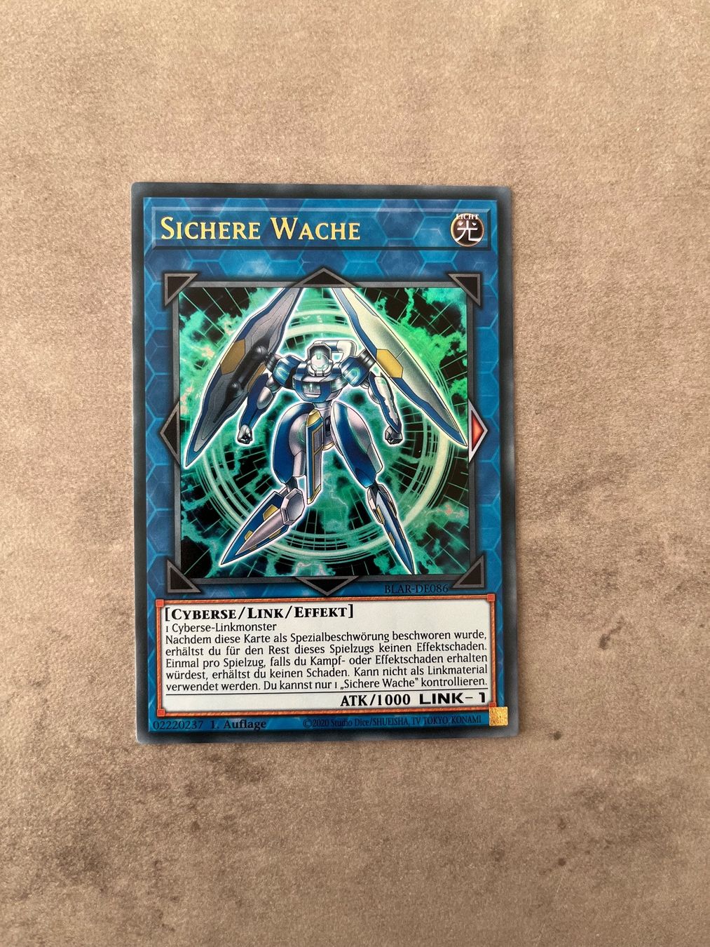 Yugioh Carte collezionabili: Sichere Wache (BLAR-DE086), Ultra Rare – Usato da Gränichen venduto da Pauli94