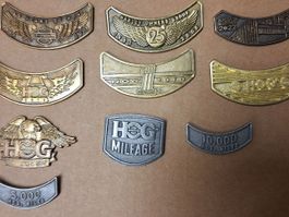 Harley Davidson HOG Pins, Diverse, Sammlerstücke