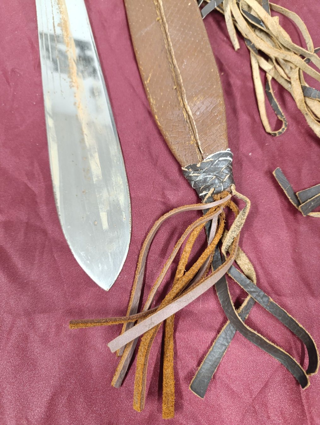 Besteck: Machette GARZA/Colombie – Gebraucht aus Avry-sur-Matran von dav_nm5p 3