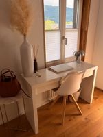 IKEA MALM Pult / Schminktisch Weiss
