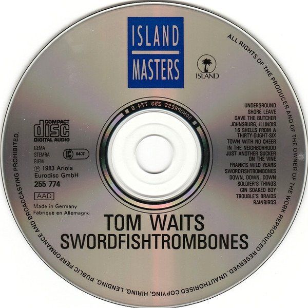 CDs: Tom Waits – Swordfishtrombones - b – Neu (gemäss Beschreibung) aus Brittnau von Zibu 2