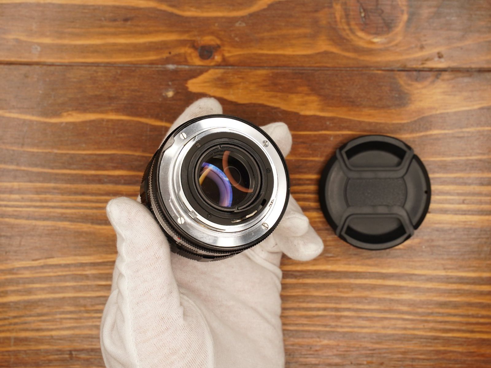 Konica Obiettivi: Konica Hexanon 52mm f1.8 EE – Usato da Bern venduto da FotoStrobo.ch_Outlet 2