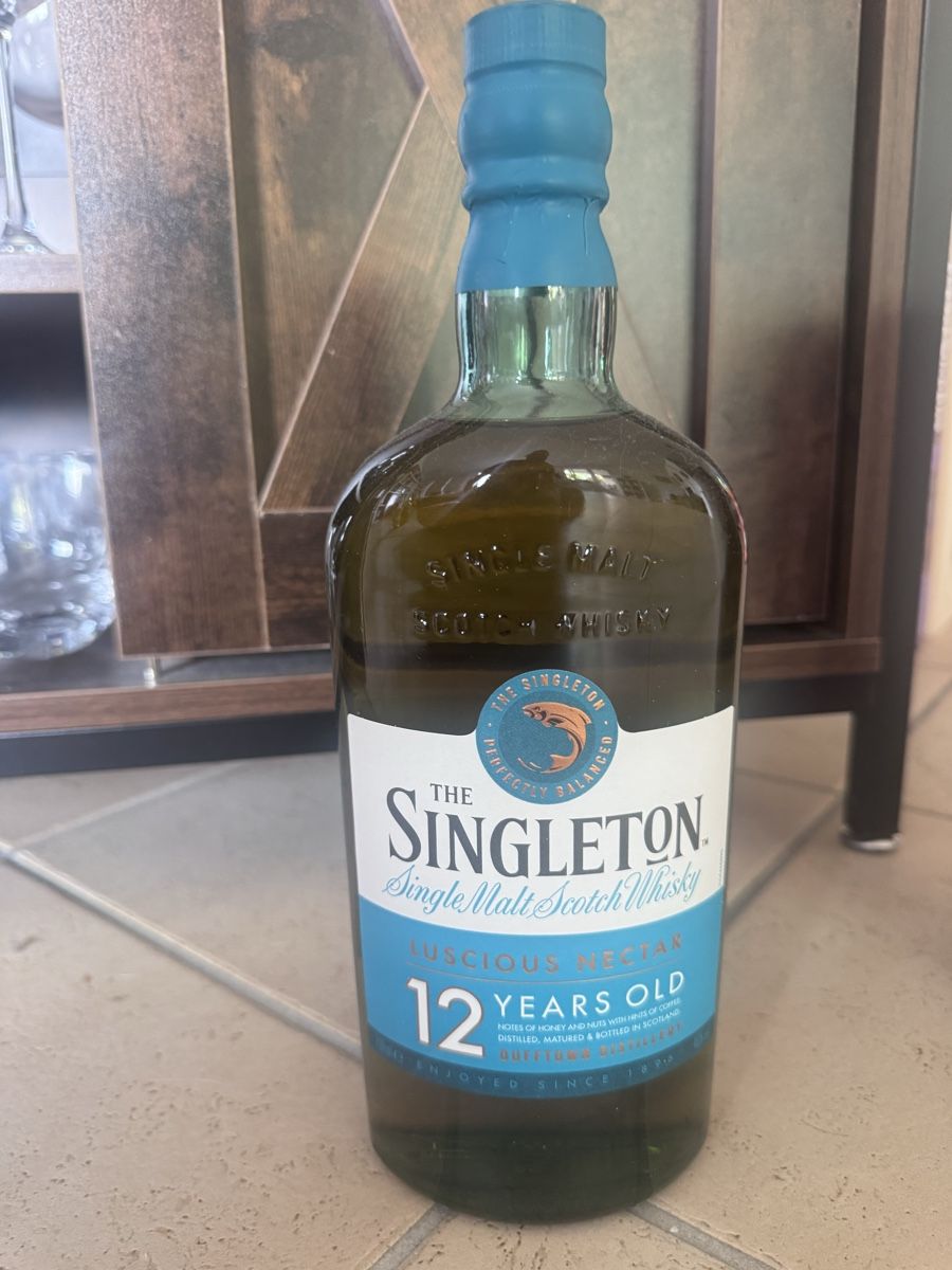 Spirituosen: Singleton Single Malt Scotch Whisky 12 Years Old – Neu und originalverpackt aus Hergiswil NW von wert721