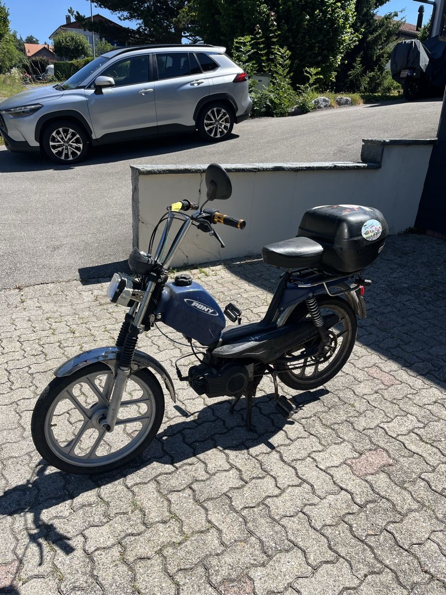 Pony Ciclomotori: Vélomoteur pony Gtx – Usato da Chapelle (Glâne) venduto da jav_n7kk 3