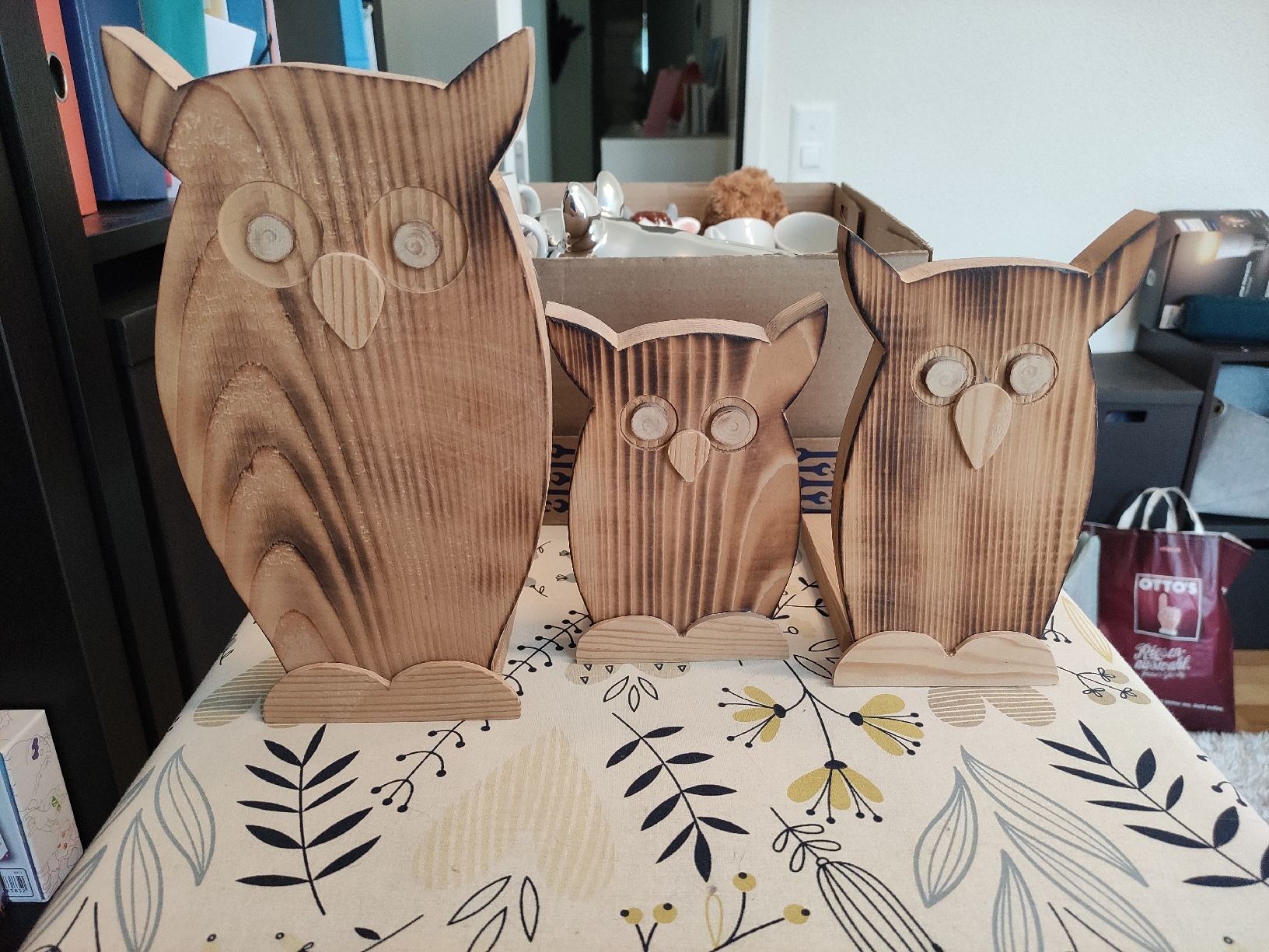 Statuette: Holzeulen – Usato da Siebnen venduto da Valora23