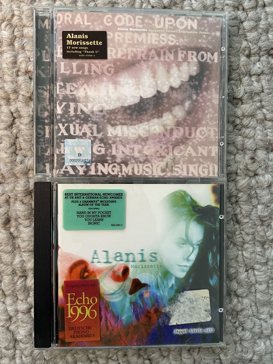 CD: 2x Alanis Morissette  – Nuovo (secondo la descrizione) da Reinach AG venduto da trigger7811