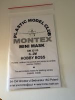 1/32 IL-2M MINI MASK FÜR HOBBY BOSS