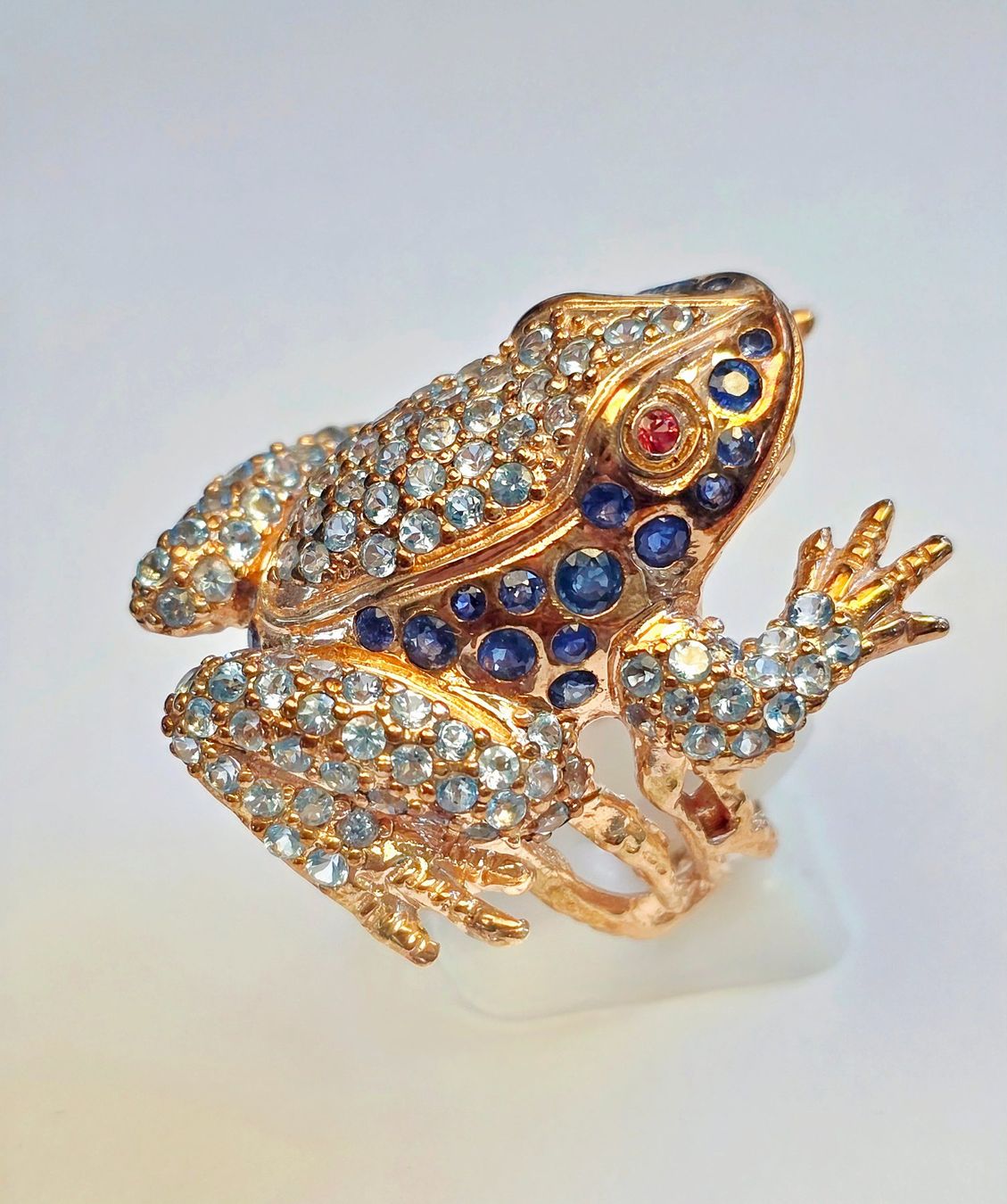 Ringe: Tier Design Edelstein Fingerring – Neu (gemäss Beschreibung) aus Zürich von adriben 4