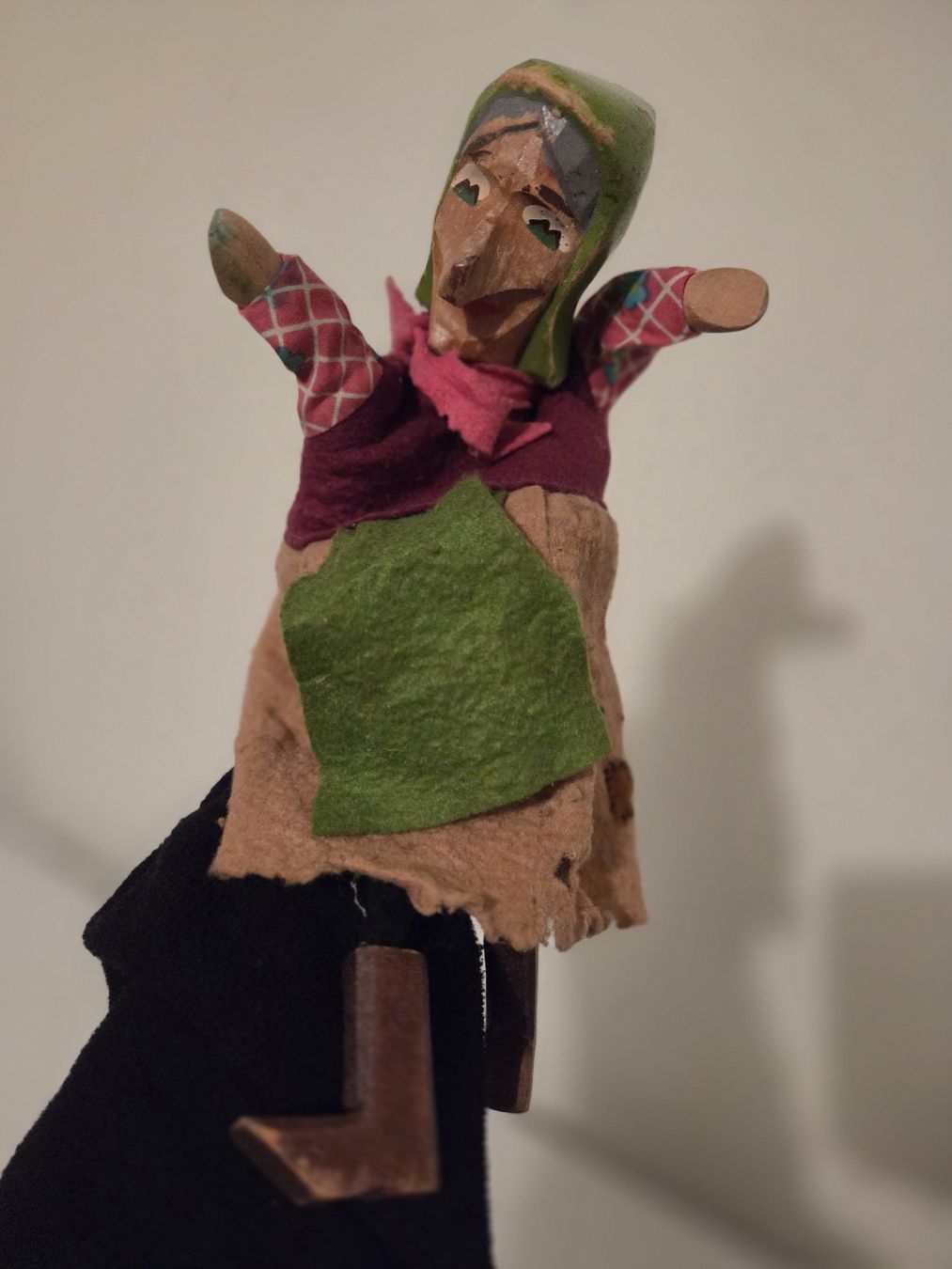 Poupées: Handpuppen. Holzpuppen. – D'occasion à Reinach AG par FranziskaMendes 4