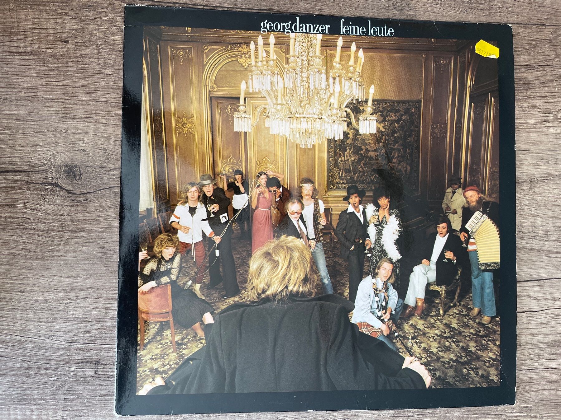 Dischi in vinile: A285/Georg Danzer - Feine Leute – Usato da Frutigen venduto da Philippe_jsp