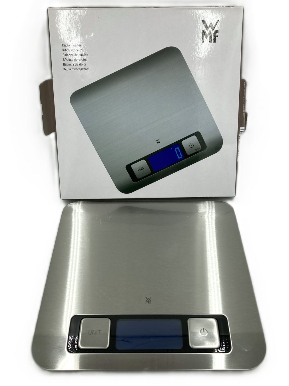 Bilance da cucina: WMF | Küchenwaage | Digital | max. 5kg | silbern – Nuovo (secondo la descrizione) da Wittenbach venduto da Restwert_St-Gallen