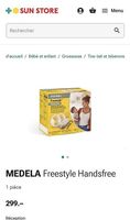Medela Tire-lait électrique double Freestyle Hands-free