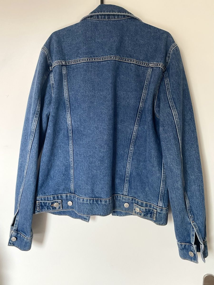 Sandro Giacche: SANDRO Paris Designer Jeansjacke – Usato da Uster venduto da AlabasterOne 5