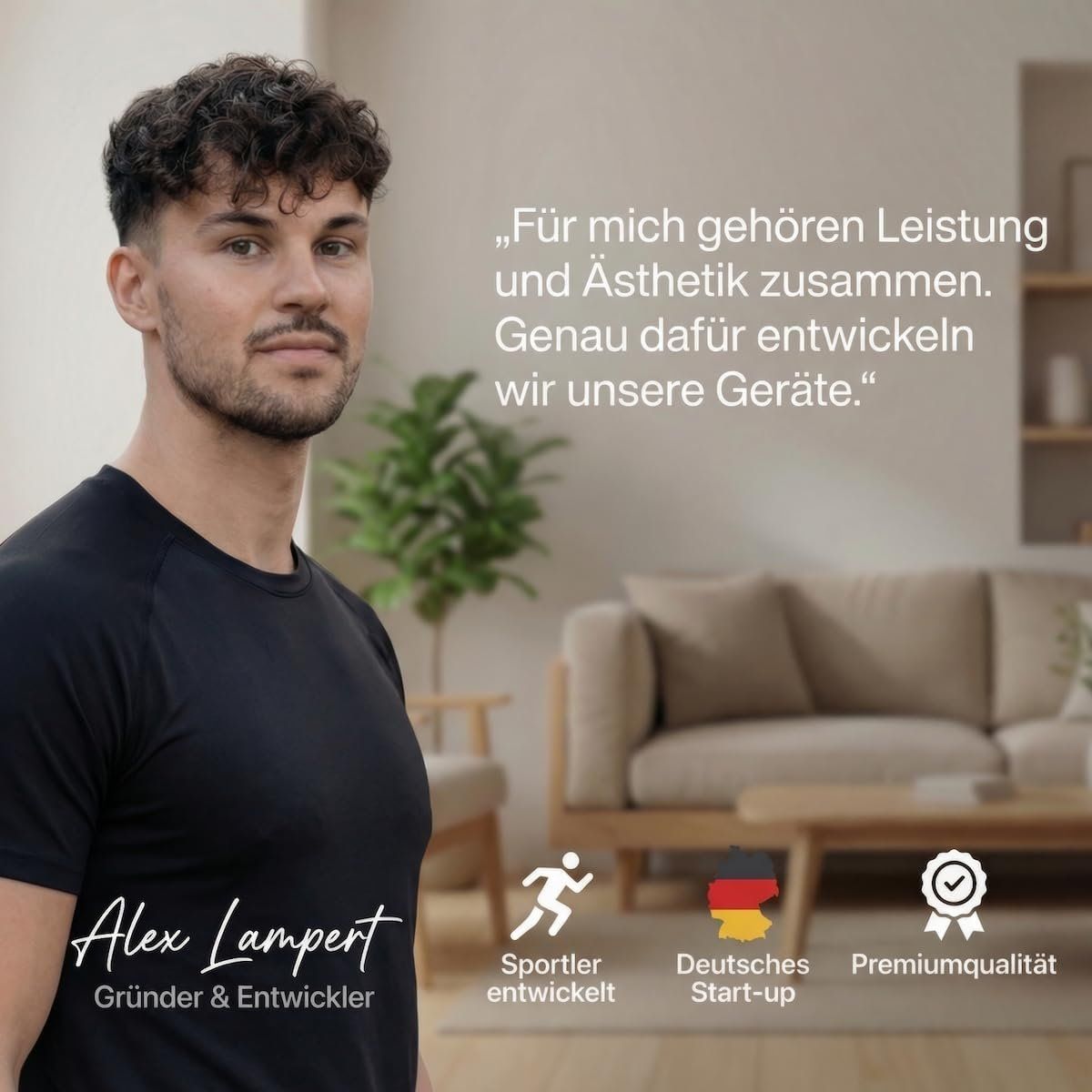 Vélos d'appartement: Klimmzugstange Decke Holz Pull Up Bar – Neuf avec emballage d'origine à Suhr par SchnapperCH 6