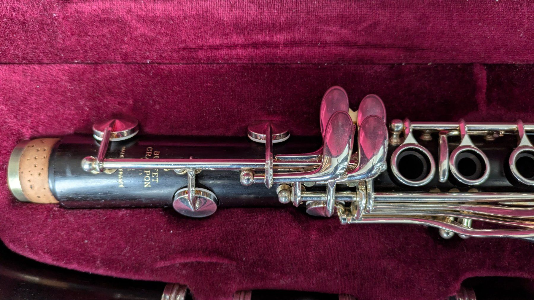 Buffet Crampon Musikinstrumente: Buffet Crampon RC Prestige C Klarinette mit Eb-Heber – Gebraucht aus Brugg AG von Electroxx 6