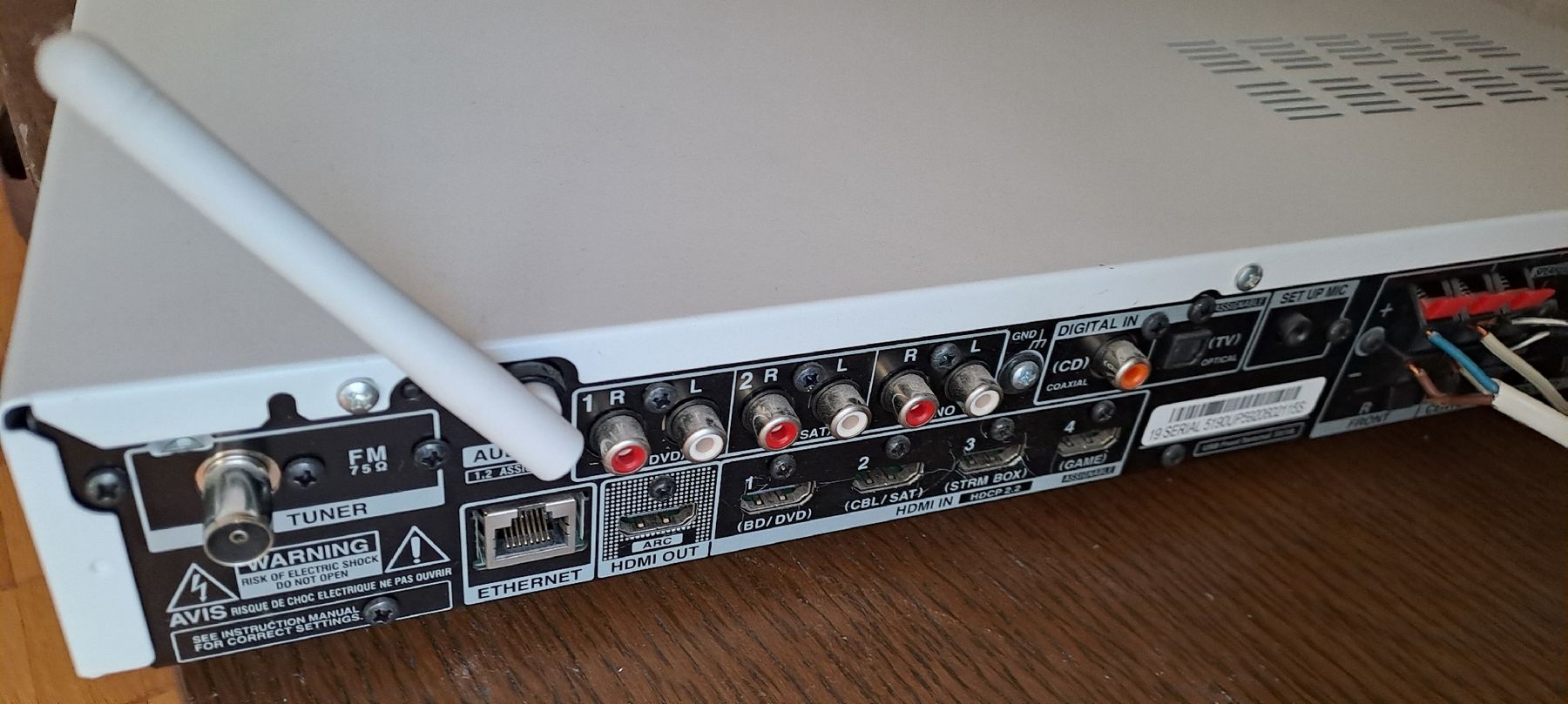 Onkyo Receiver: network ONKYO av-receiver TX-L50 – Gebraucht aus Unterentfelden von 13_Lukullus 3