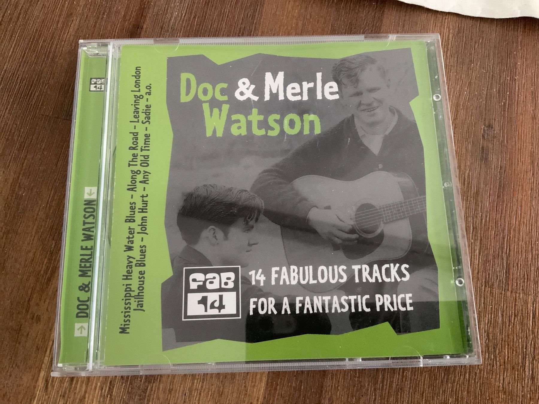 CDs: Doc & Merle Watson, CD – D'occasion à Uster par Macita56
