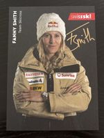 Fanny Smith Autogrammkarte - Swiss-Ski Star Skicross Top!