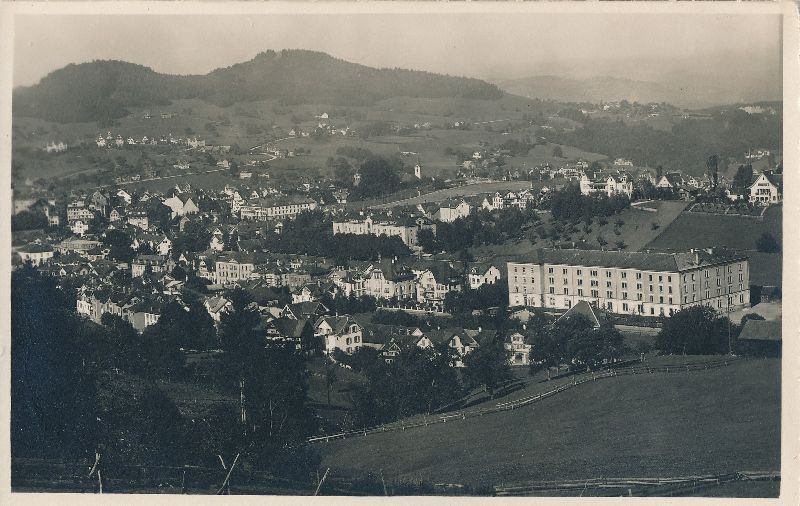 Cartoline postali: Herisau + c1925 – Usato da Emmenbrücke venduto da teestube