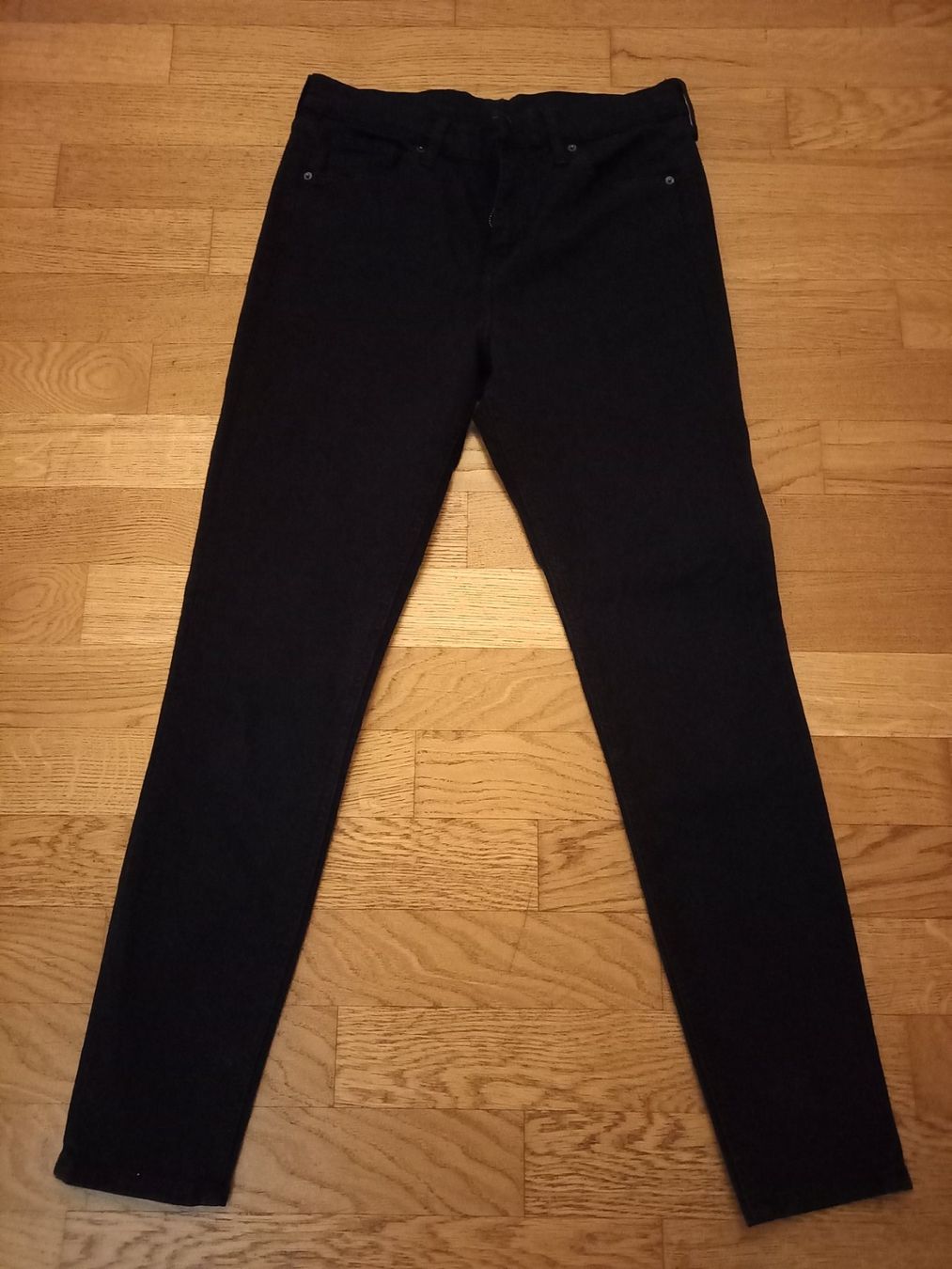 Jeans: Simple schwarze Skinny Jeans – Nuovo e nell'imballaggio originale da Safnern venduto da EmmaMalea