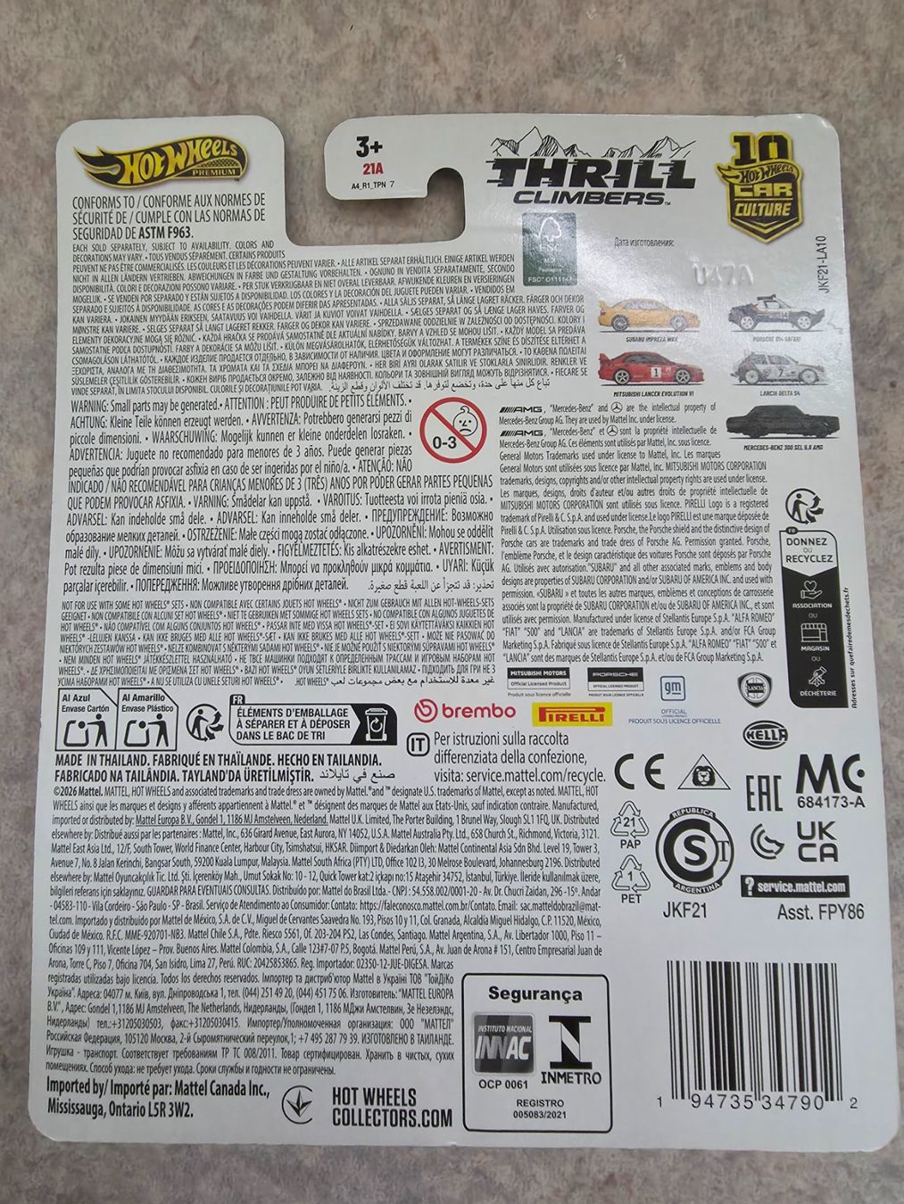 Hot Wheels Modellini d'auto: Hot Wheels Premium – Nuovo e nell'imballaggio originale da Laupen ZH venduto da dav_25wm 2