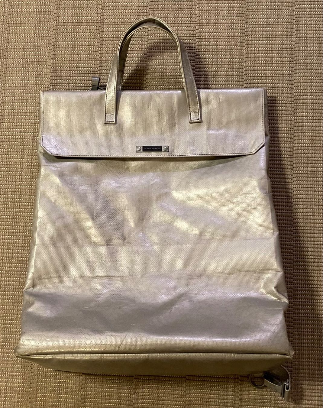 Freitag Borse: FREITAG TASCHE Reference R514 SCHULTE grau/silber – Usato da Bern venduto da Mimmo00 5