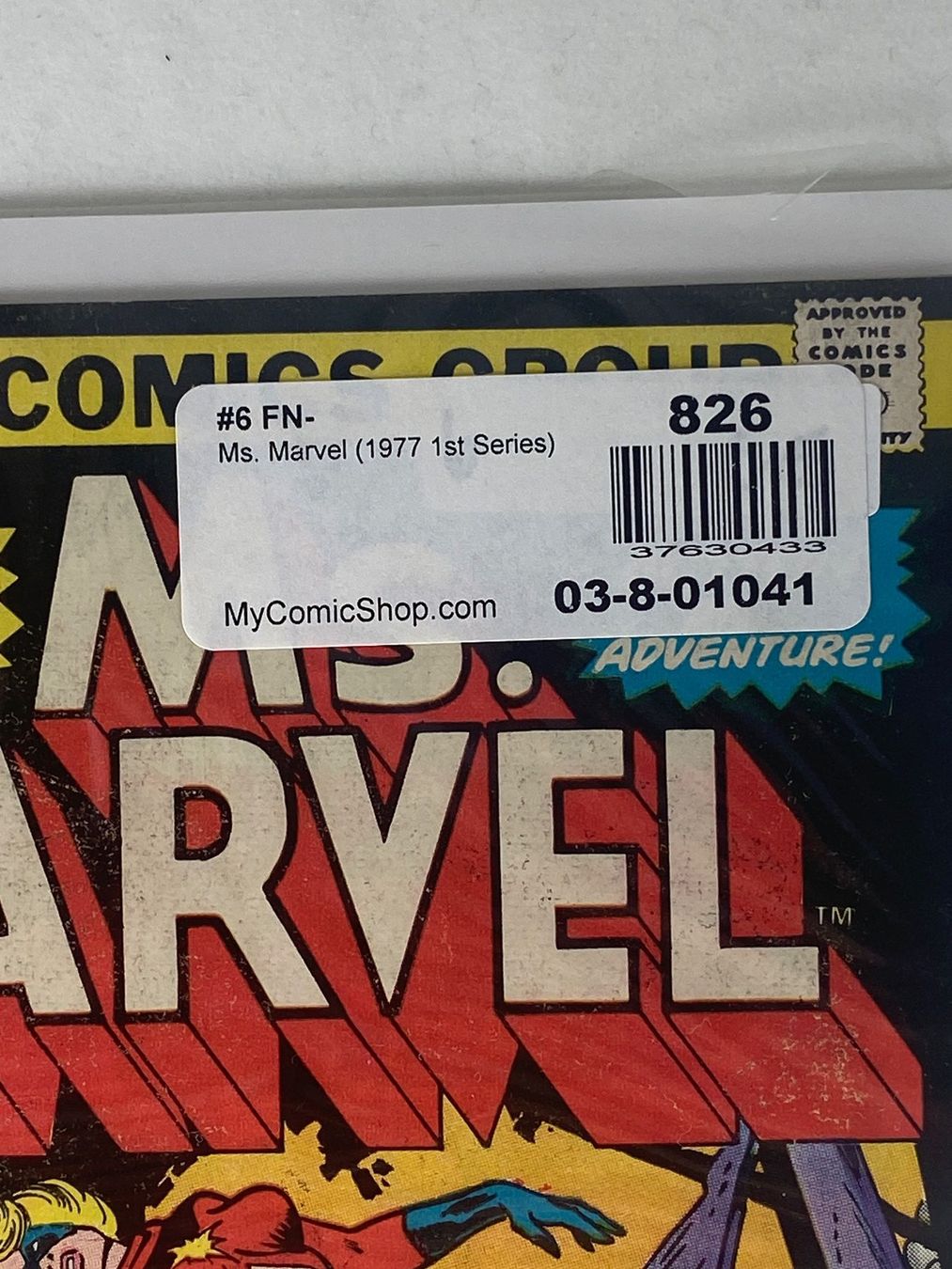 Fumetti: Ms. Marvel (1977 1st Series) #6 FN- 5.5 – Usato da Neuchâtel venduto da belange 1