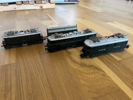 Märklin HO Eisenbahnanlage Sammlung