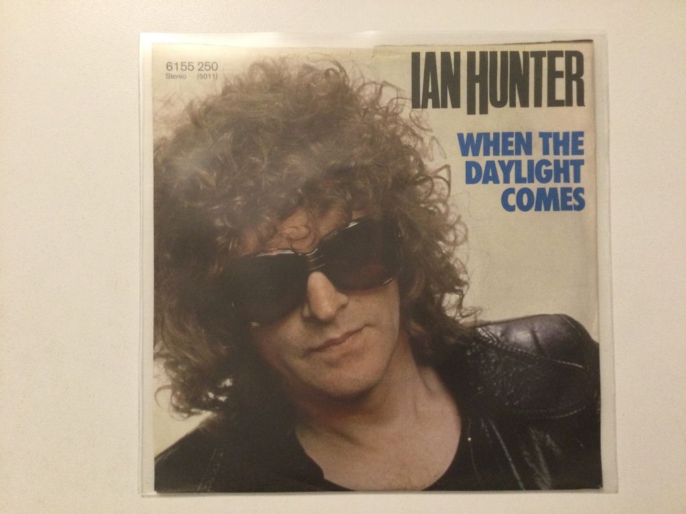 Ian hunter single when the daylight comes kaufen auf ricardo