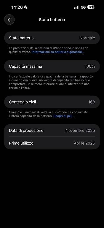 Apple Portables: Iphone 16 pro Max 256gb – D'occasion à Morcote par Claudia.fmt 2
