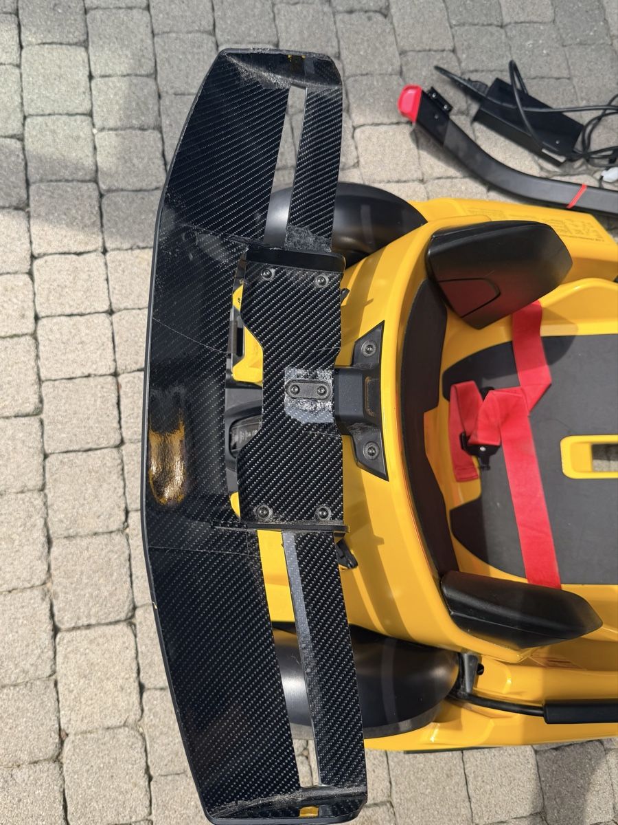 Voiturettes électriques: Lamborghini Ninebot Gokart – D'occasion à Untereggen par noe_v7cs 2